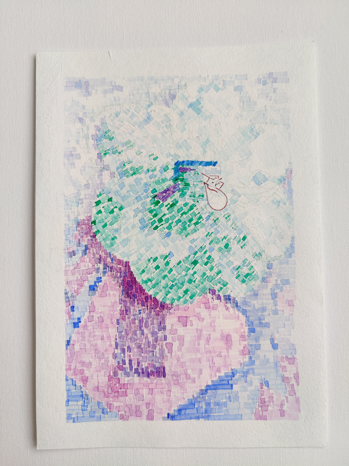 page card cover