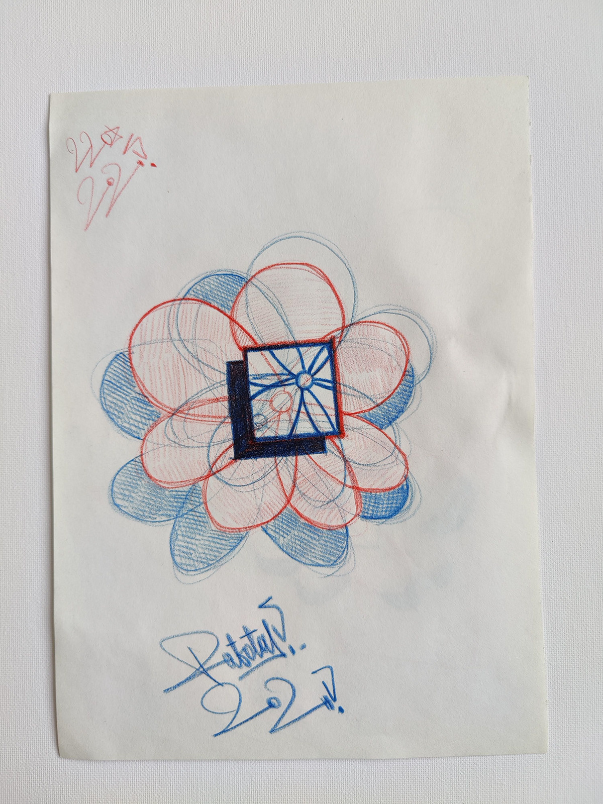 page card cover